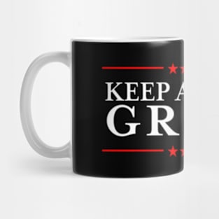 Keep America - Trump 2020 Mug